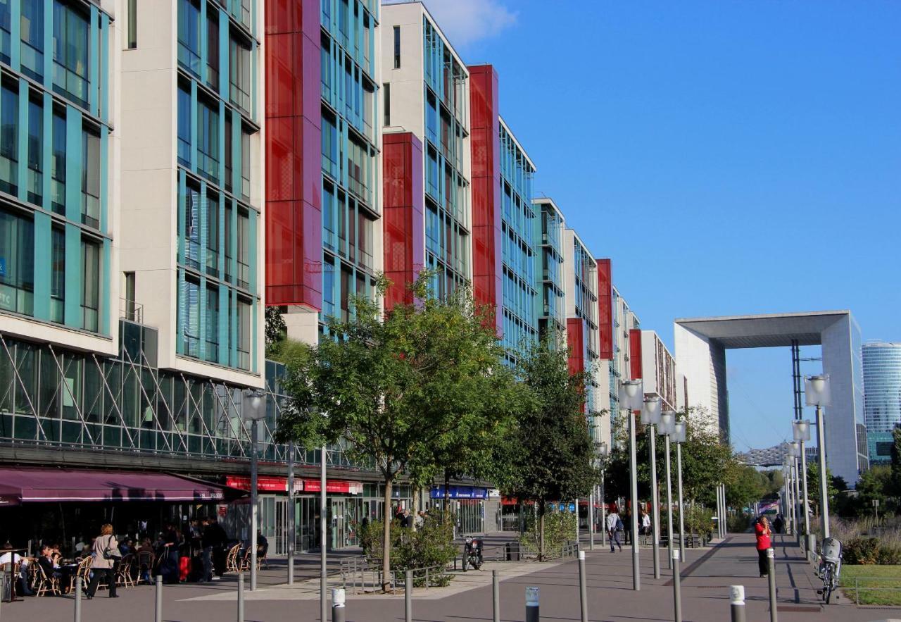 Residence Rochegude-Studio N°2-Proche La Defense/Paris Nanterre Exteriör bild